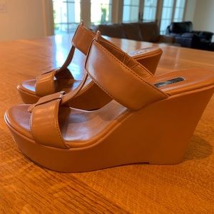 INC Paciee Open Toe Platform Sandals 6